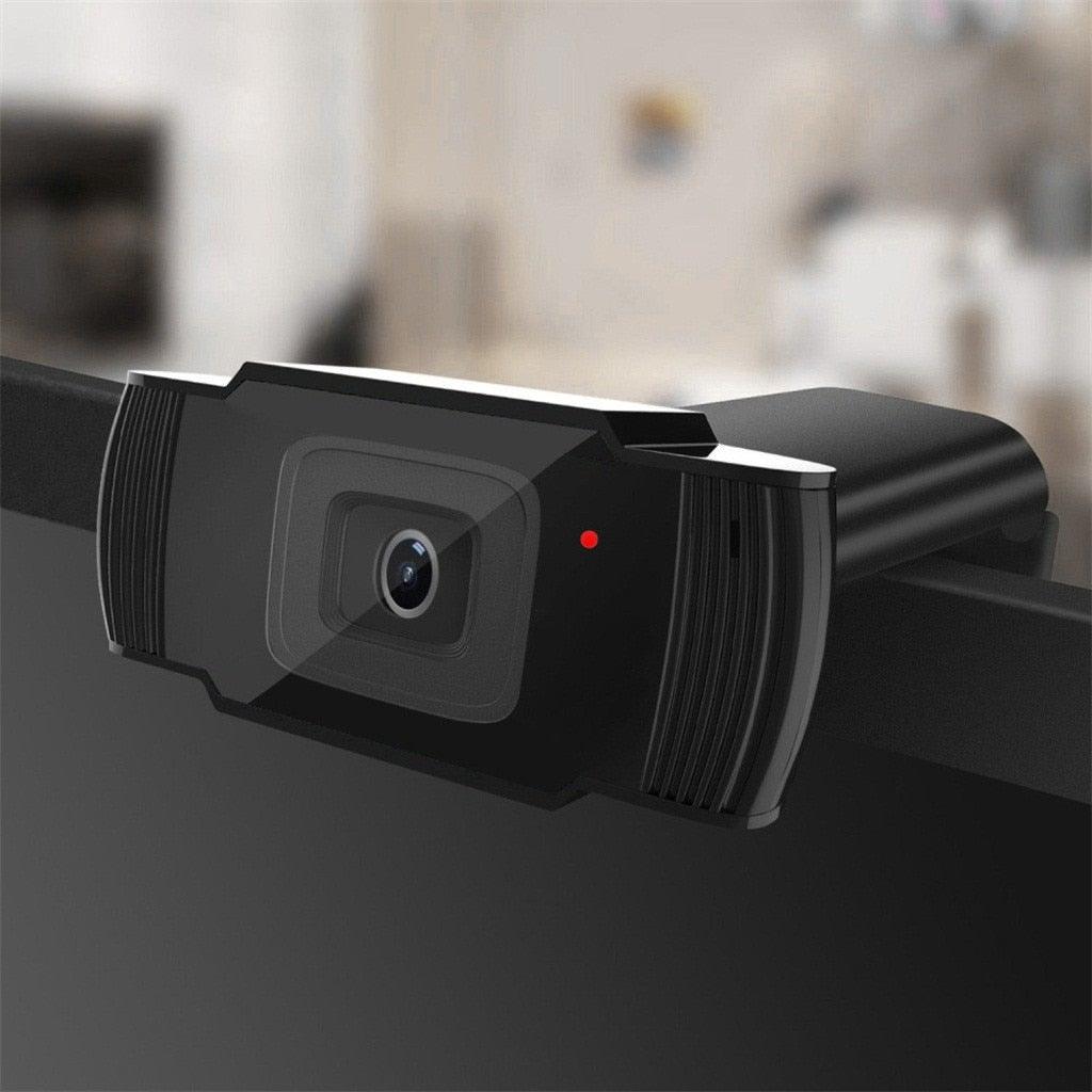 720p HD Webcam with Mic Rotatable PC Desktop Web Camera Cam Mini Computer WebCamera Cam Video Recording Work Video Calling and Recording For Camera Desktop OR Laptop Gaming Conferencing & Working