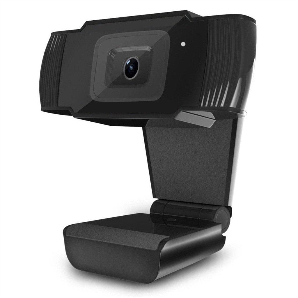 720p HD Webcam with Mic Rotatable PC Desktop Web Camera Cam Mini Computer WebCamera Cam Video Recording Work Video Calling and Recording For Camera Desktop OR Laptop Gaming Conferencing & Working