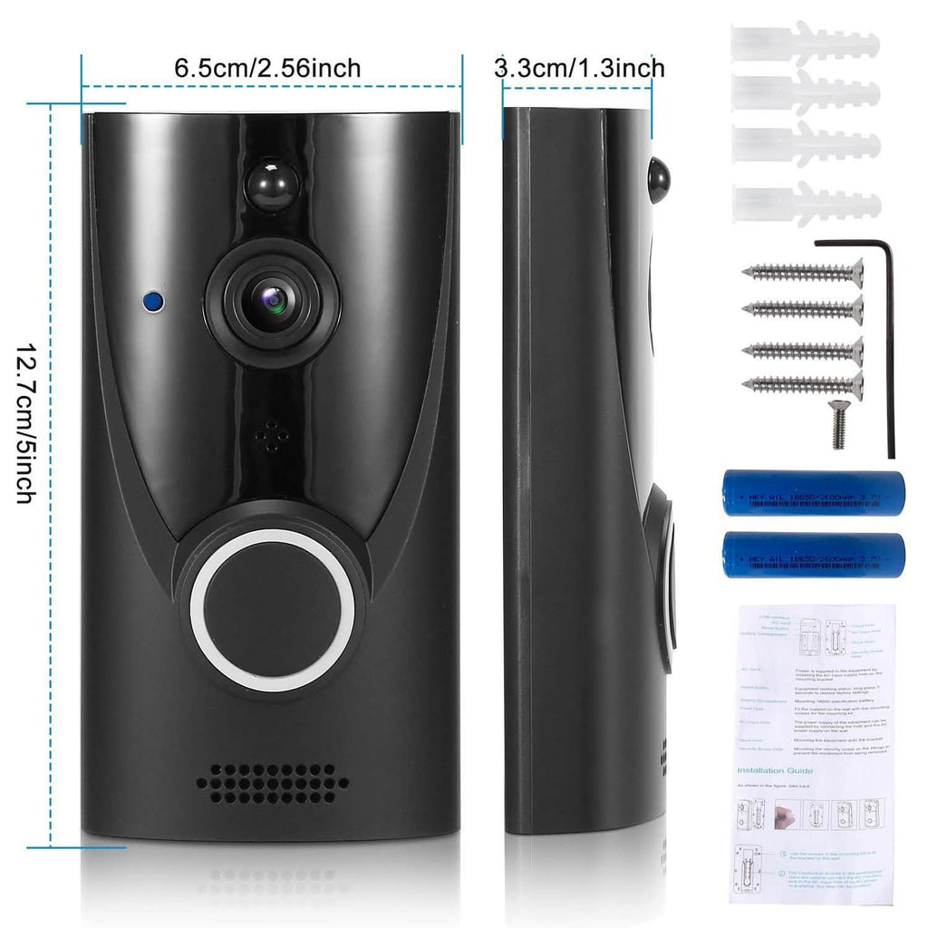 720P HD WiFi Video Doorbell