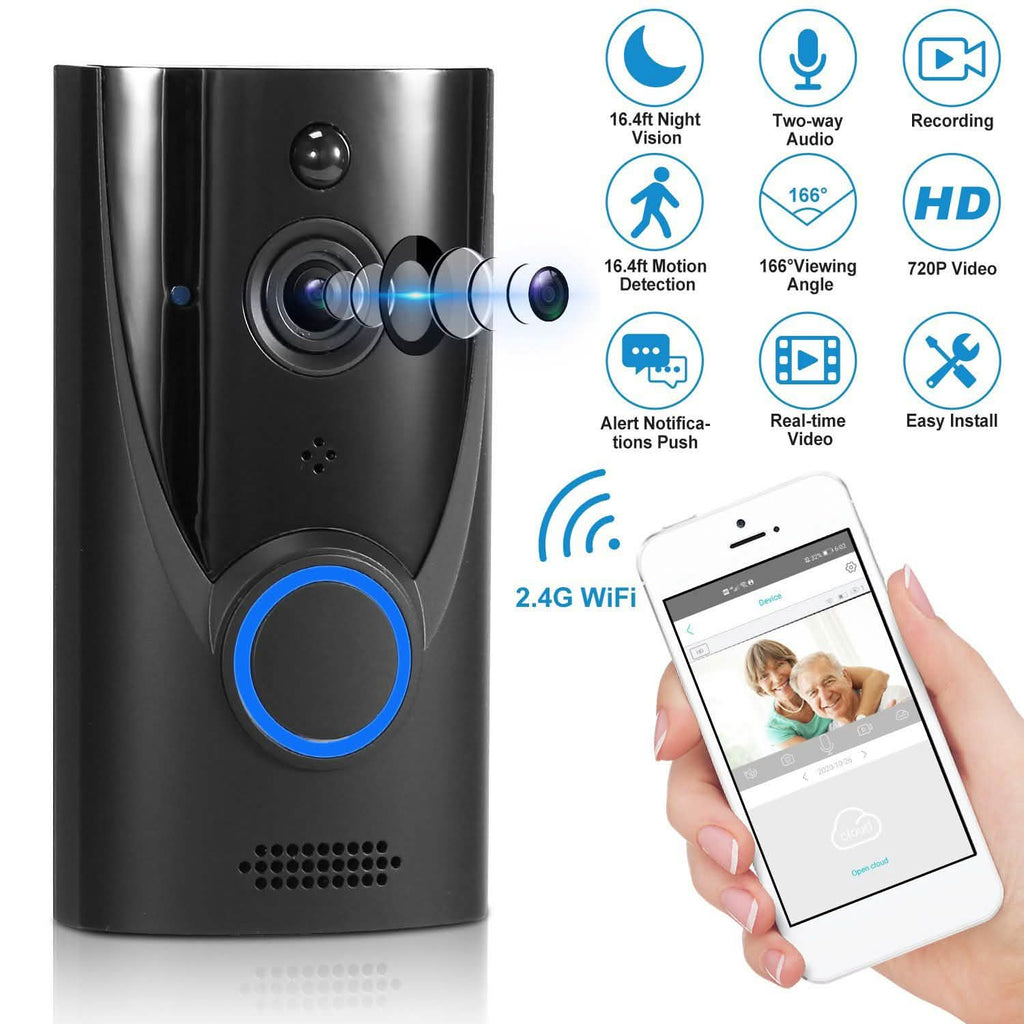 720P HD WiFi Video Doorbell