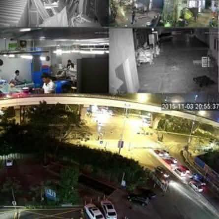 720P WiFi Wireless Pan Tilt CCTV