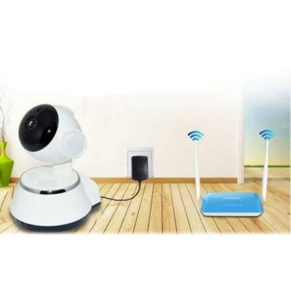 720P WiFi Wireless Pan Tilt CCTV