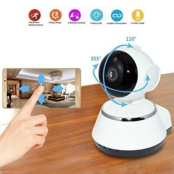 720P WiFi Wireless Pan Tilt CCTV