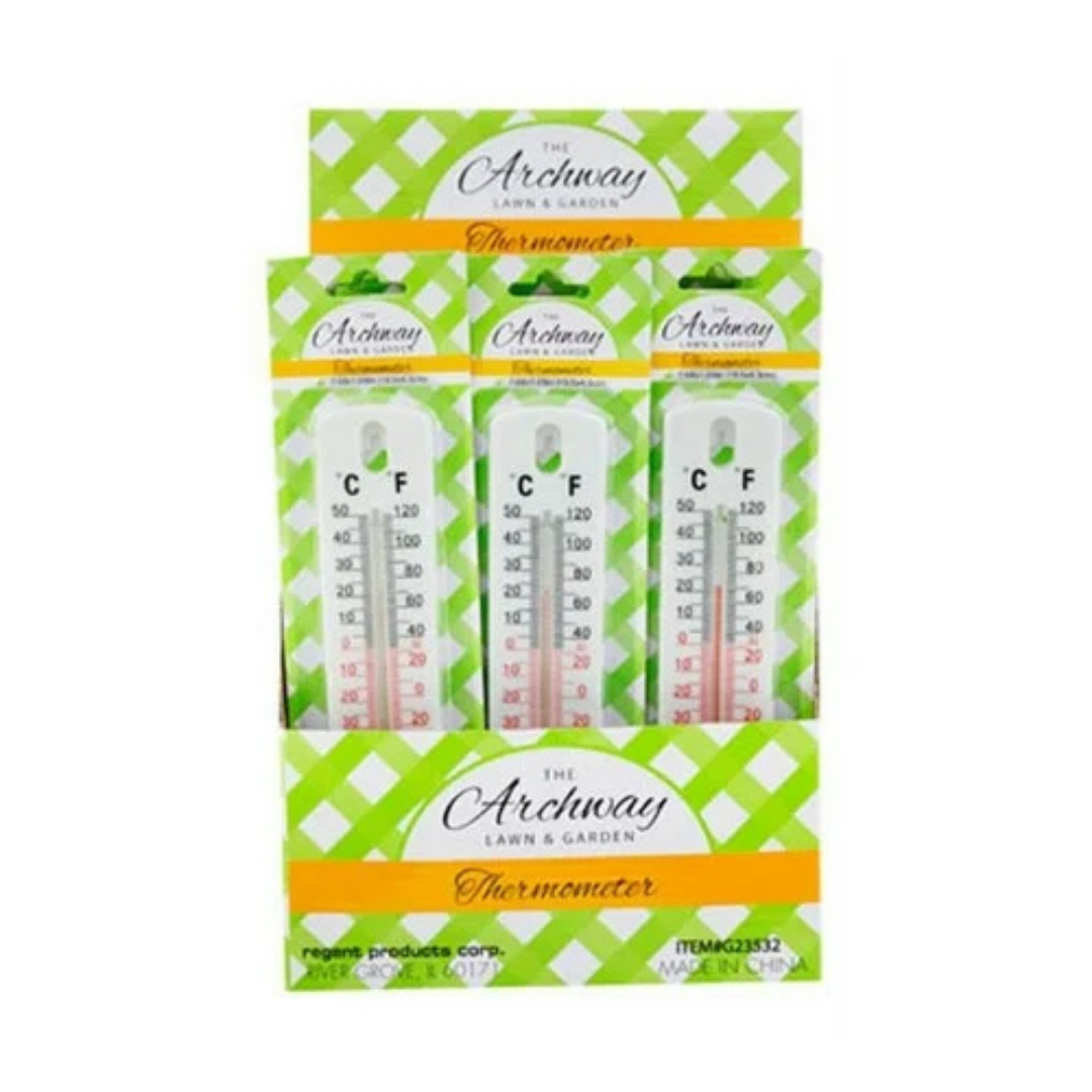 Wall Thermometer Indoor/Outdoor Universal