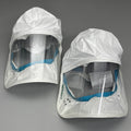 BULLARD (2 PACK) Respirator Hood FacePiece Medium 20LFL (for CC20 or PA20/PA30) 8/2011 (New / Old Stock)