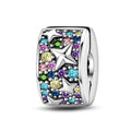 DIY Bead Accessories Safety Colored Stone Butterfly Star Buckle Fixing Clip