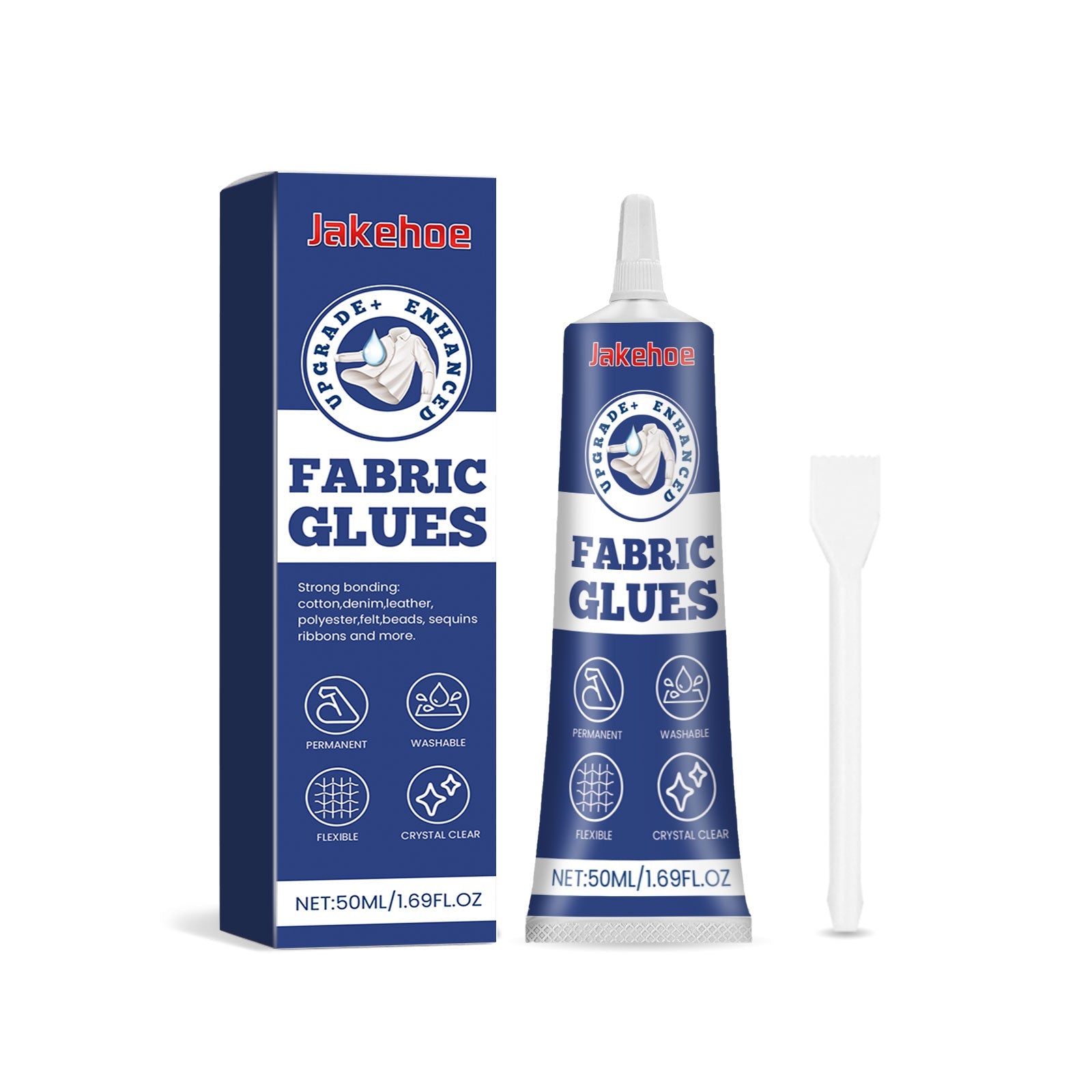 Fabric Adhesive, Multi-Functional Fabric Adhesive Clothing Pattern Adhesive Soft Adhesive