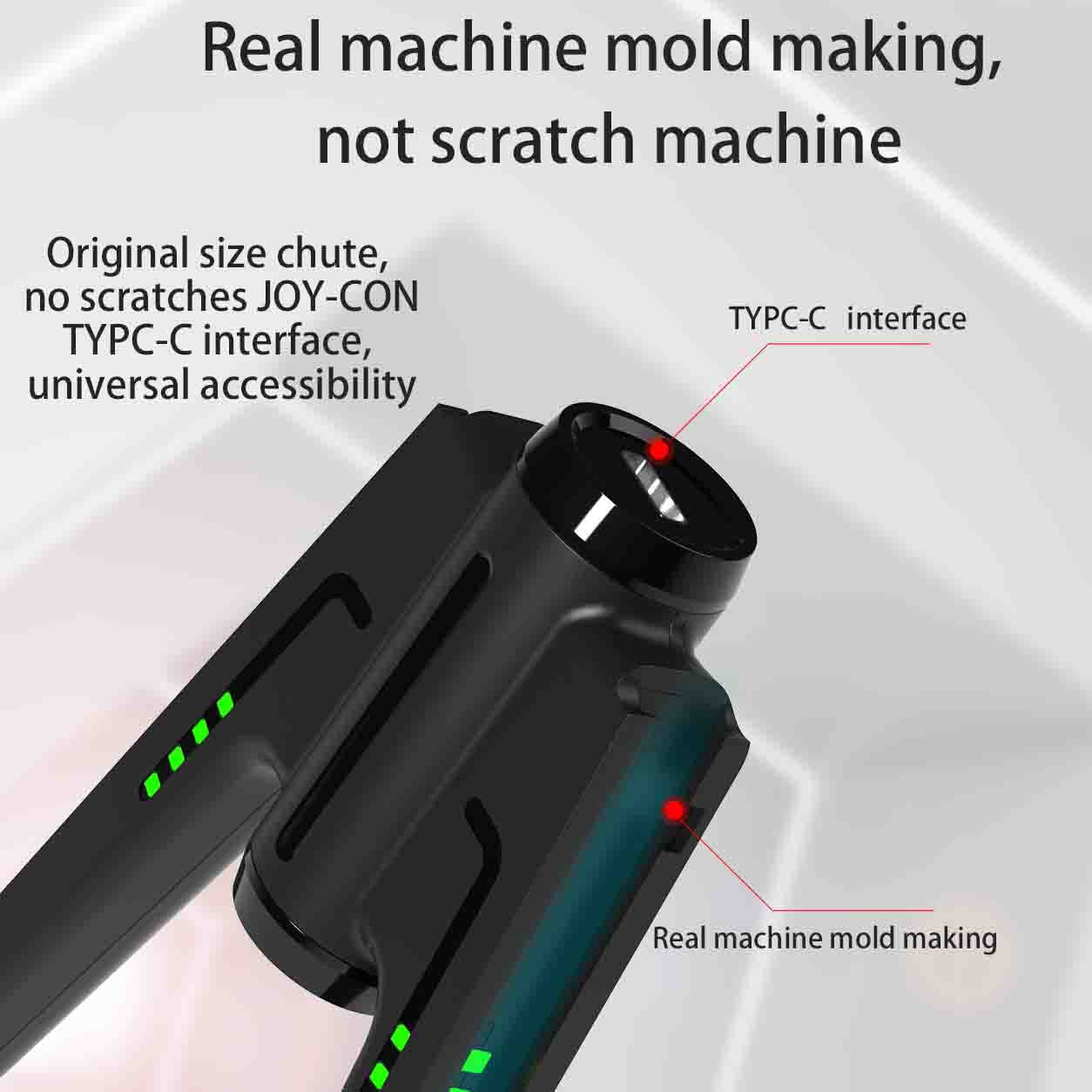 Joy Con Handle Of Bridge Charger