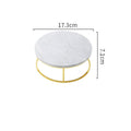 Natural Marble Dessert Table Decoration Display Stand