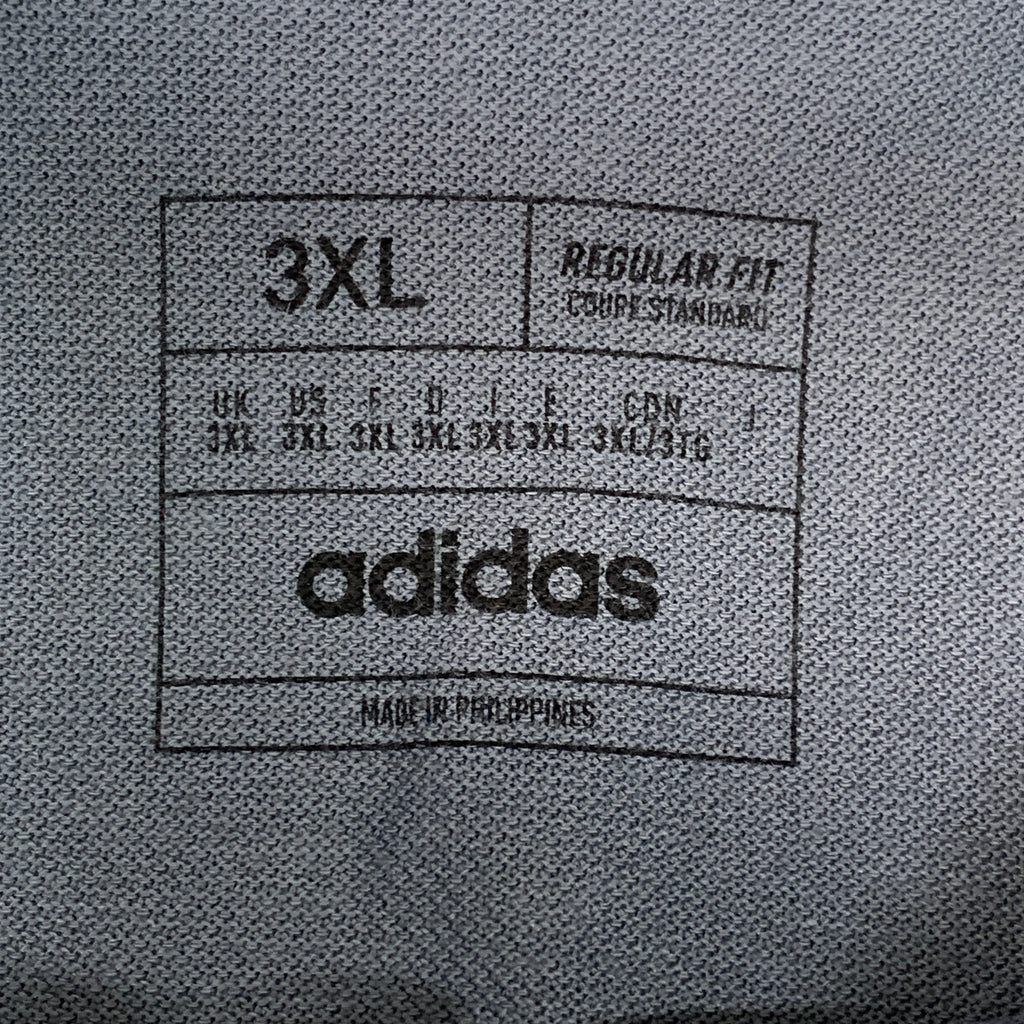 ADIDAS Los Angeles Football Club Training Polo Short Sleeve Grey 3XL 23709685