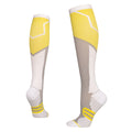 Outdoor sports pressure socks, women's long tube skipping rope fitness calf socks, second grade gradient elastic compression socks