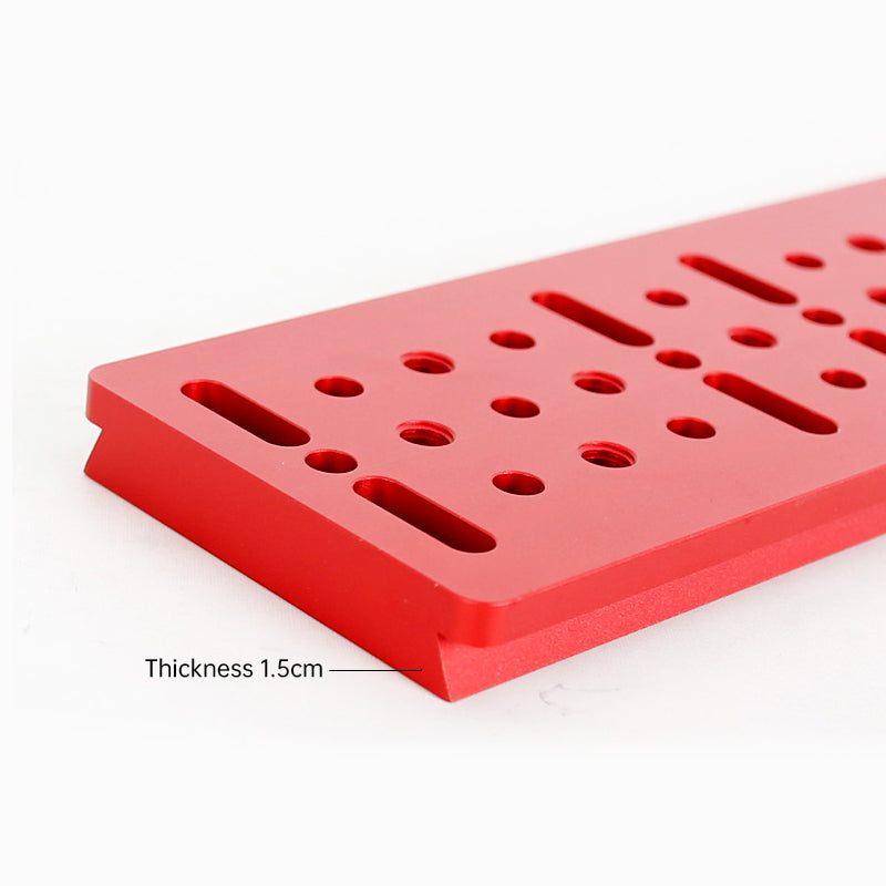 Vixen Red Dovetail Plate, Multi - function, for Astronomical Telescopes