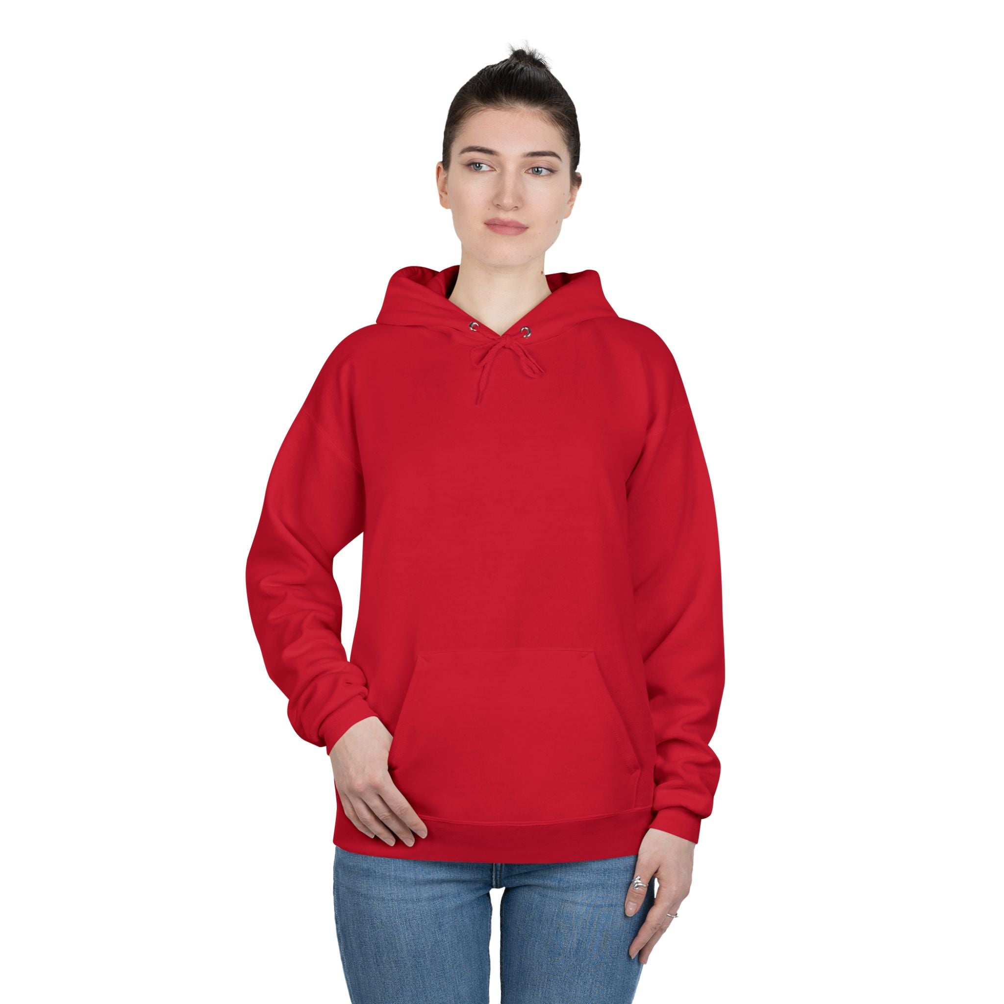 Eco-Friendly Pullover Hoodie - Modern Sustainable Design