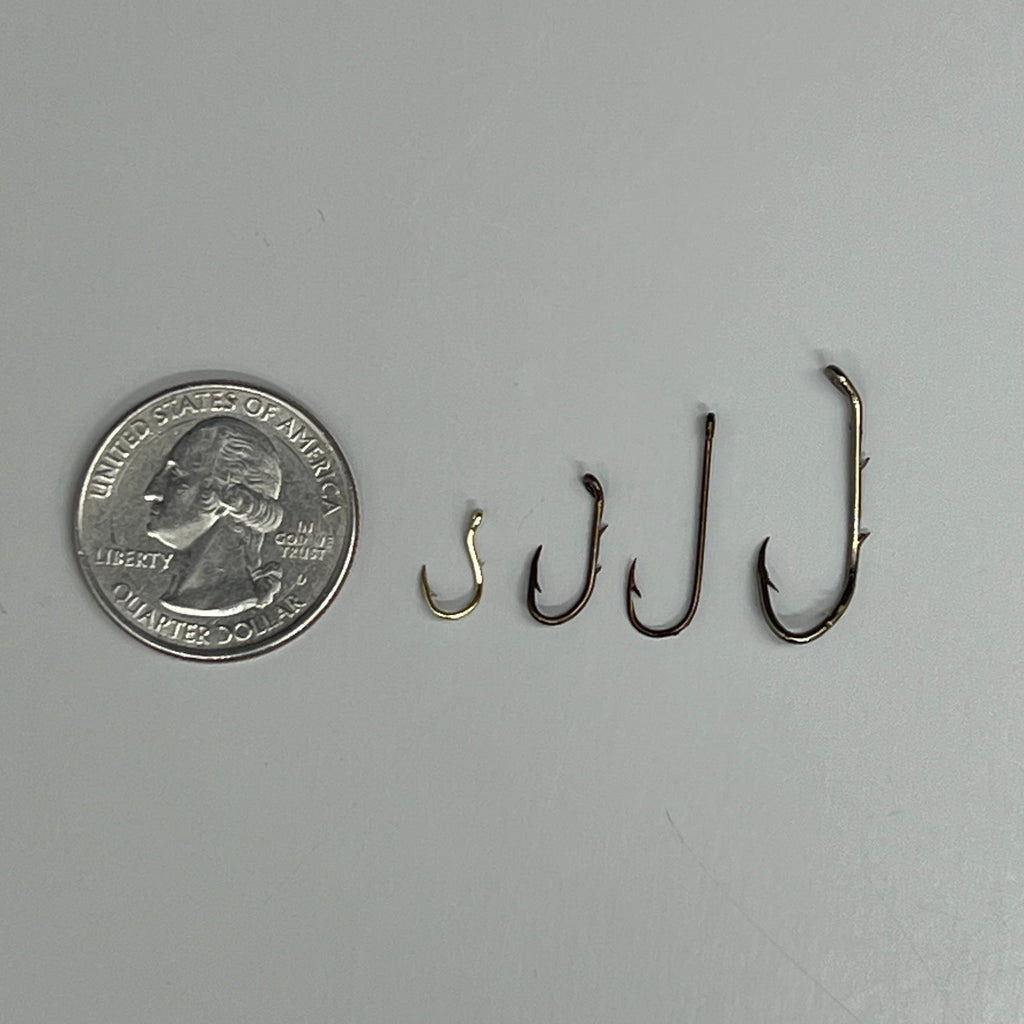 EAGLE CLAW (2 PACK) High Carbon Steel Trout Tackle Assortment Bronze 60pc SPTRT