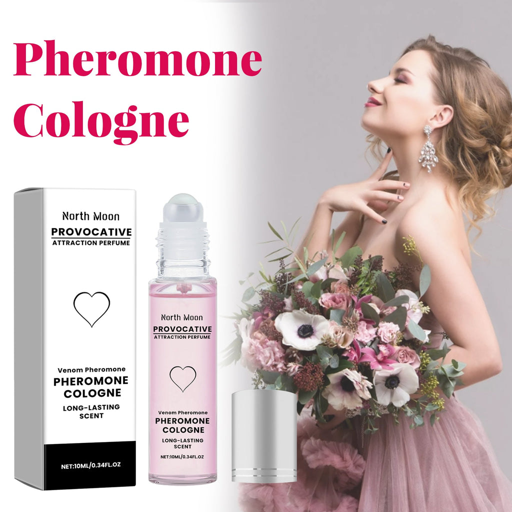 Pheromone Cologne, Natural Fresh Portable Lasting Fragrance Mild Light Fragrance Niche Perfume