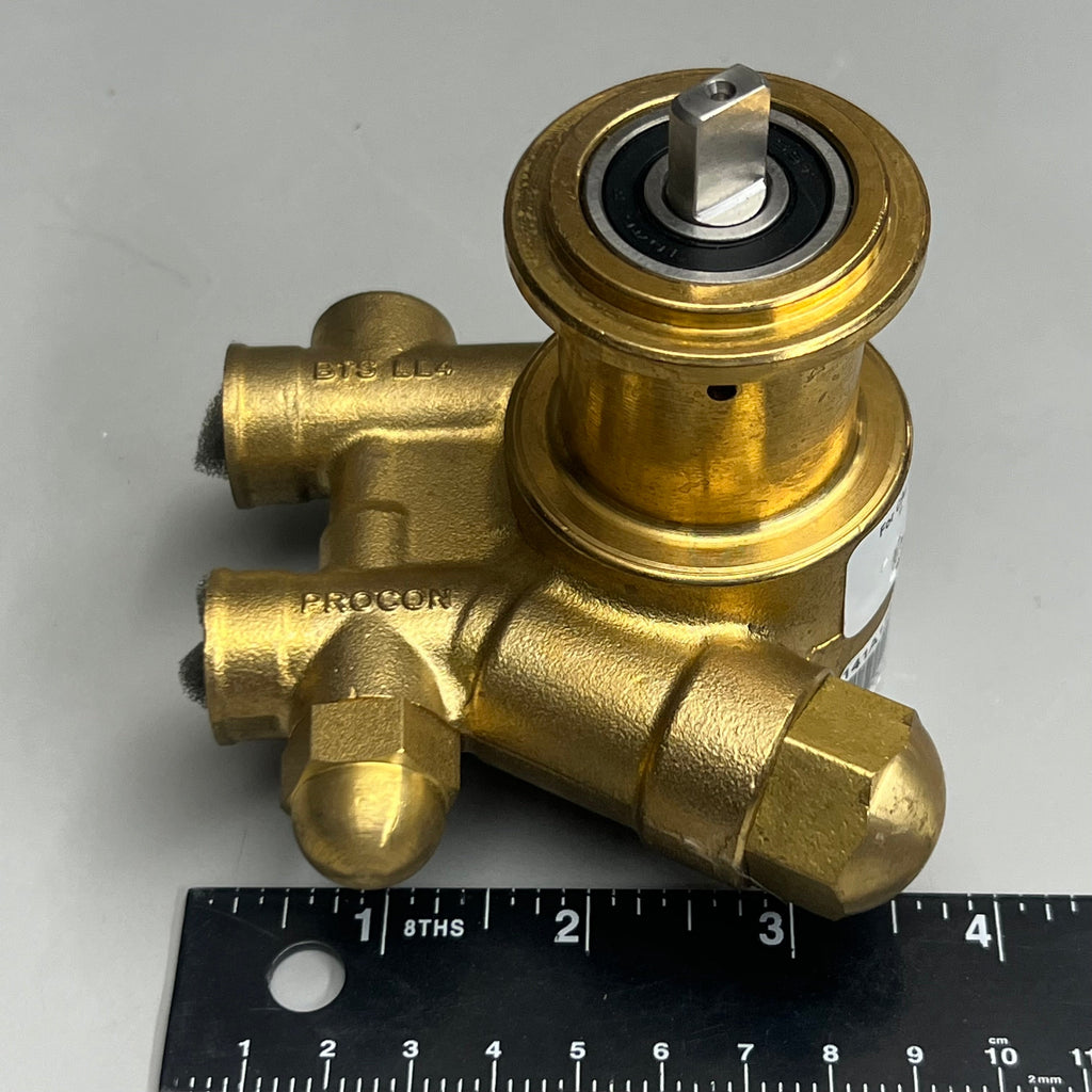 PROCON Rotary Vane Pump Brass Valves 141A125F11AA 250 PSI 60170LL SST 1046-2 BTS LL4