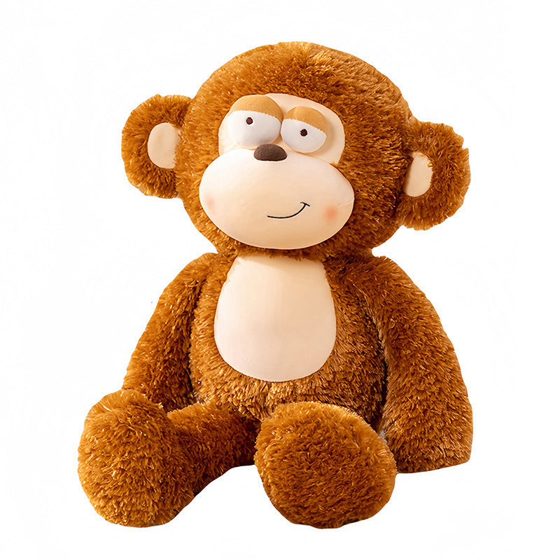 Creative Cartoon Monkey Plush Doll Stuffed Toy
