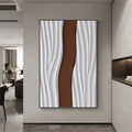 Abstract Texture Mural Porch Living Room Decoration Sofa Background Wall