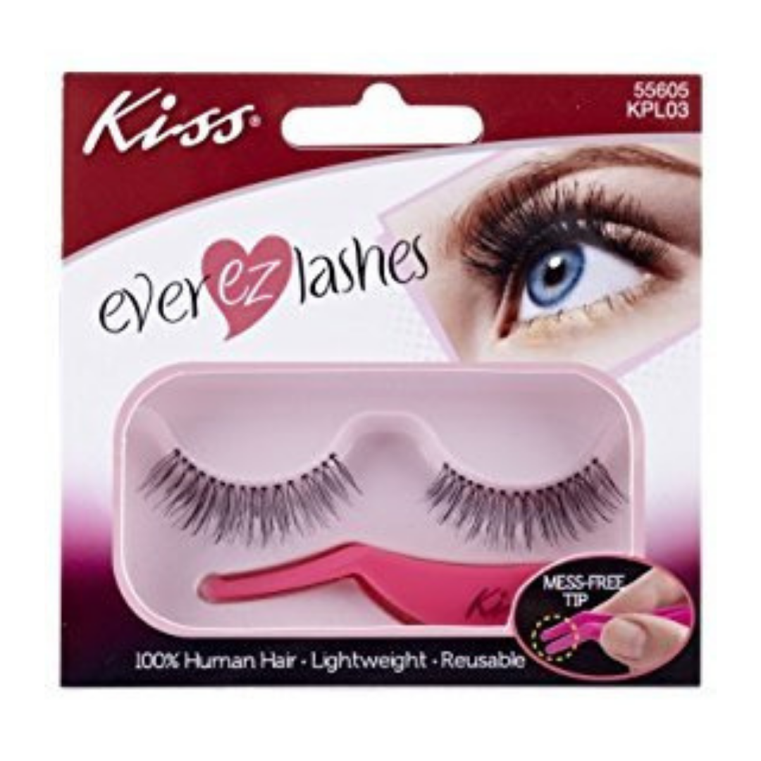 Kiss Ever Ez Lashes 03 with Applicator (1 pair)