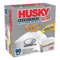 Husky Kitchen Trash Bags 13 Gallon 90ct