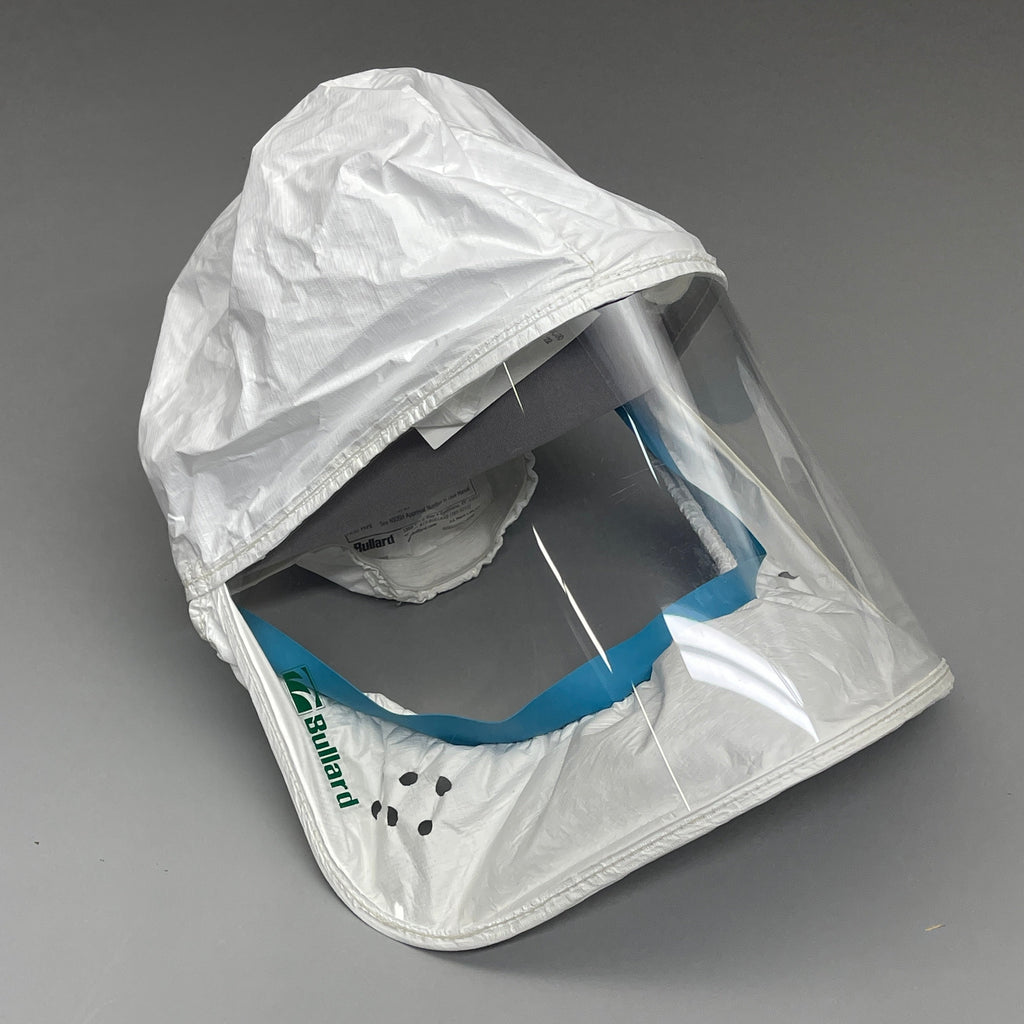 BULLARD (2 PACK) Respirator Hood FacePiece Medium 20LFL (for CC20 or PA20/PA30) 8/2011 (New / Old Stock)