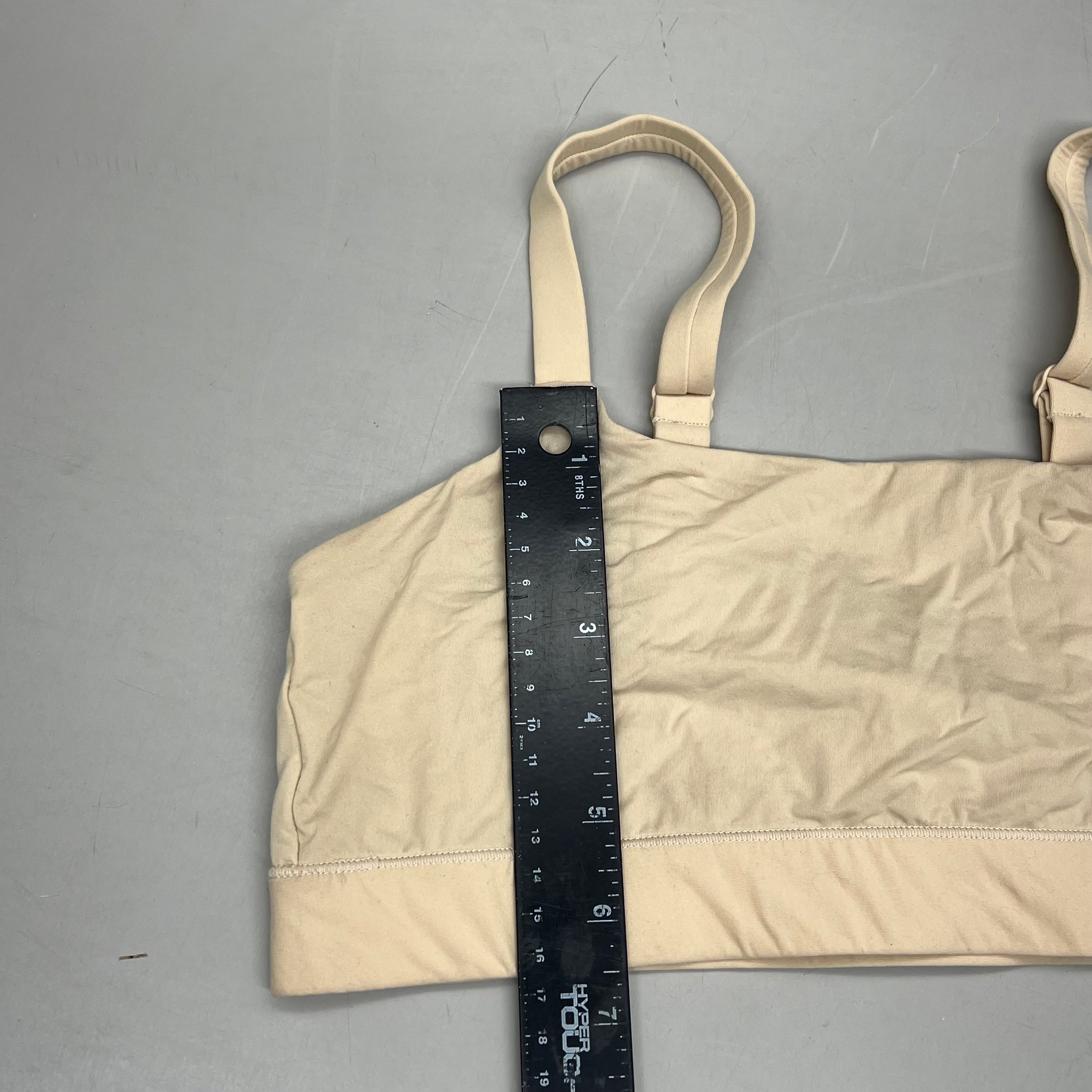 SKIMS Buttery Soft Fits Everybody Scoop Bralette Women's Sz 2X Sand BR-SCN-2025
