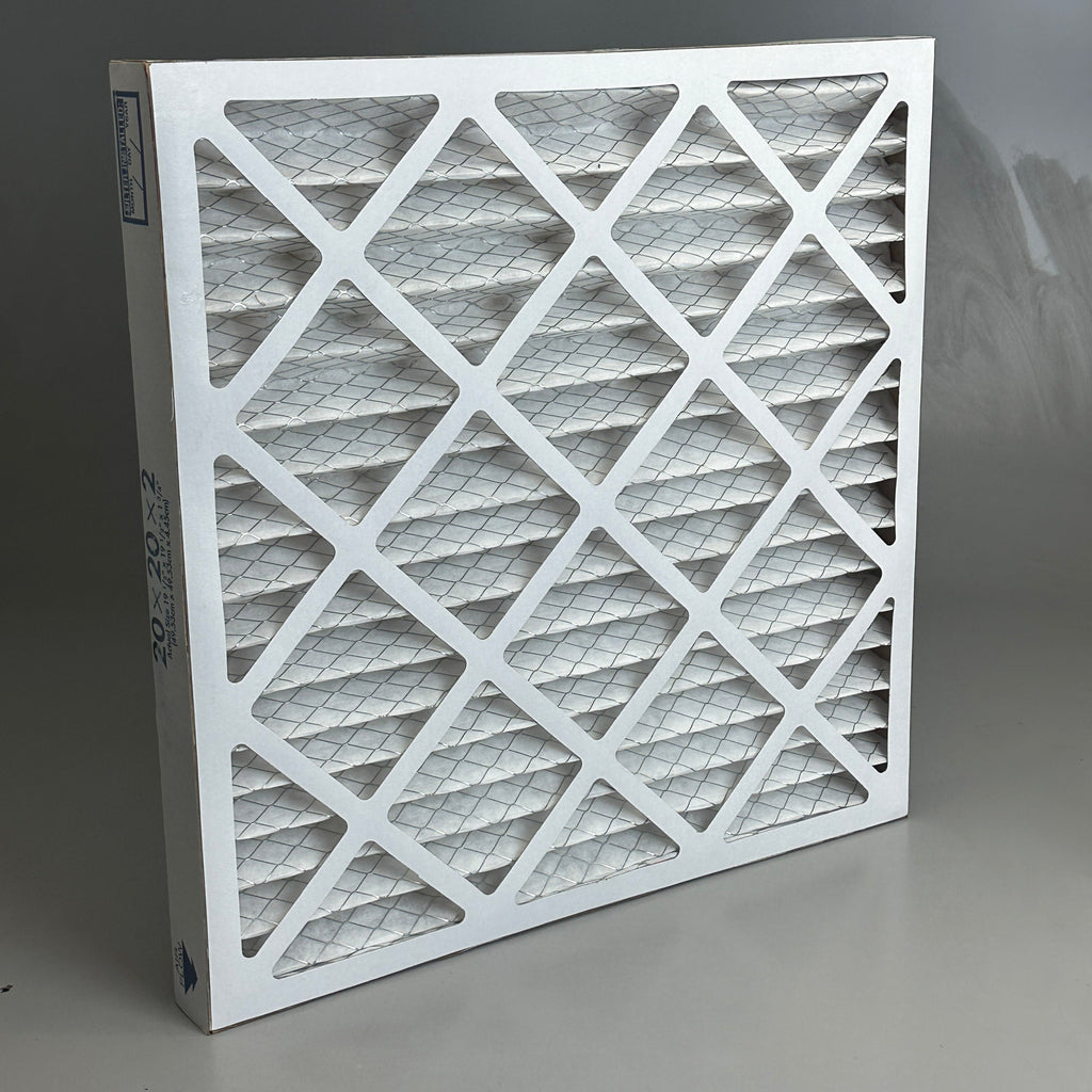 AIR FLOW AC/Furnace Air Filter White 20”x 20”x 2”