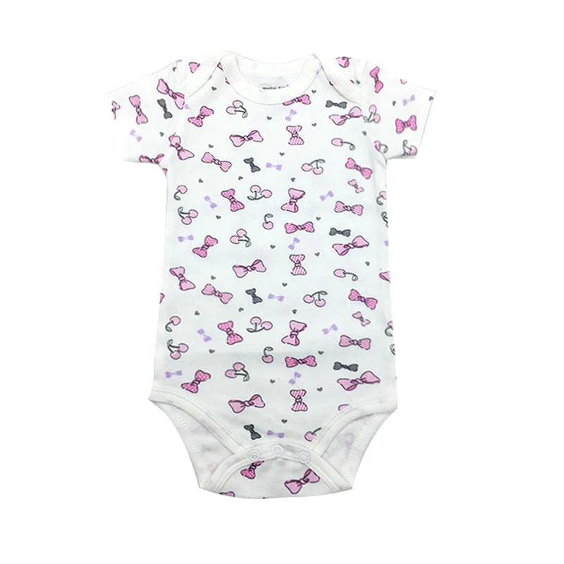 New Cotton Baby Short-sleeved One-piece Home Service