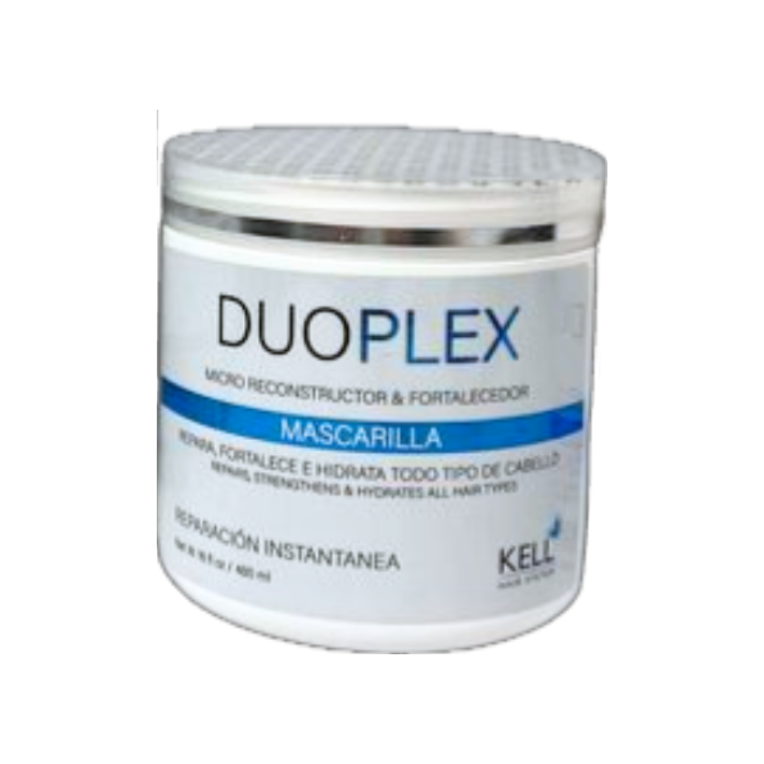 Kell Duoplex Micro Reconstructor & Fortifier Hair Mask (16oz)