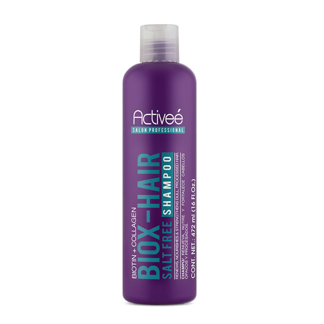 Activee Salon Professional Active Biox‑Hair Shampoo (16 oz)