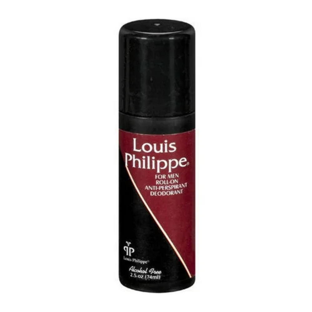 Louis Philippe Roll On Anti Perspirant Deodorant (2.5 oz) (4 pack)