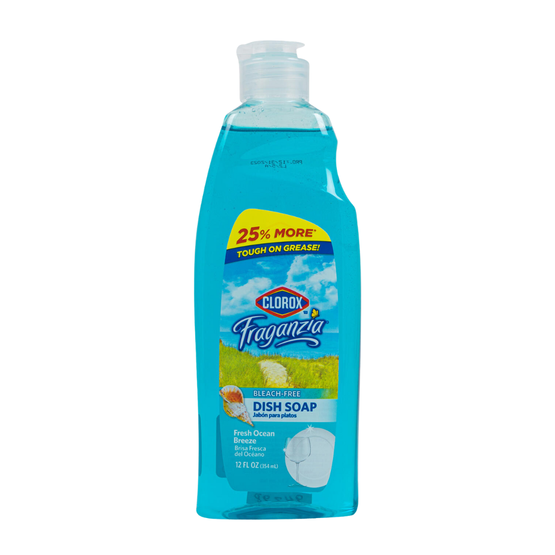 Clorox Fraganzia Fresh Scent Dish Soap (12oz)