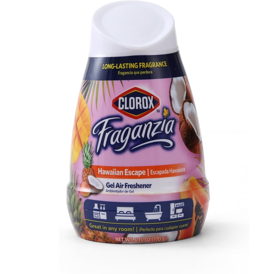 Clorox Fraganzia Gel Air Freshener Island Orchid (6oz)