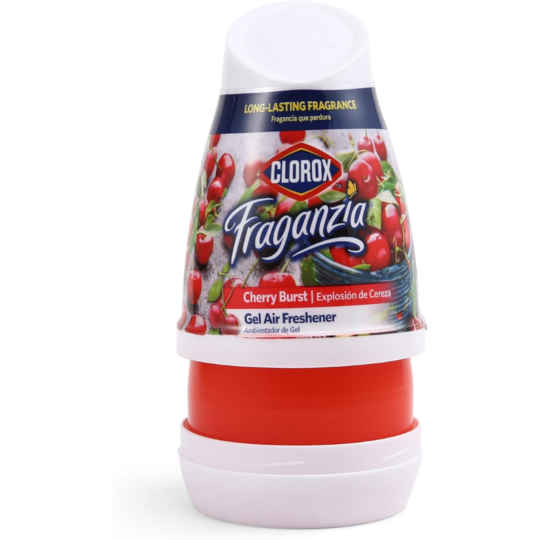 Clorox Fraganzia Gel Air Freshener Cherry Blossom (6oz)