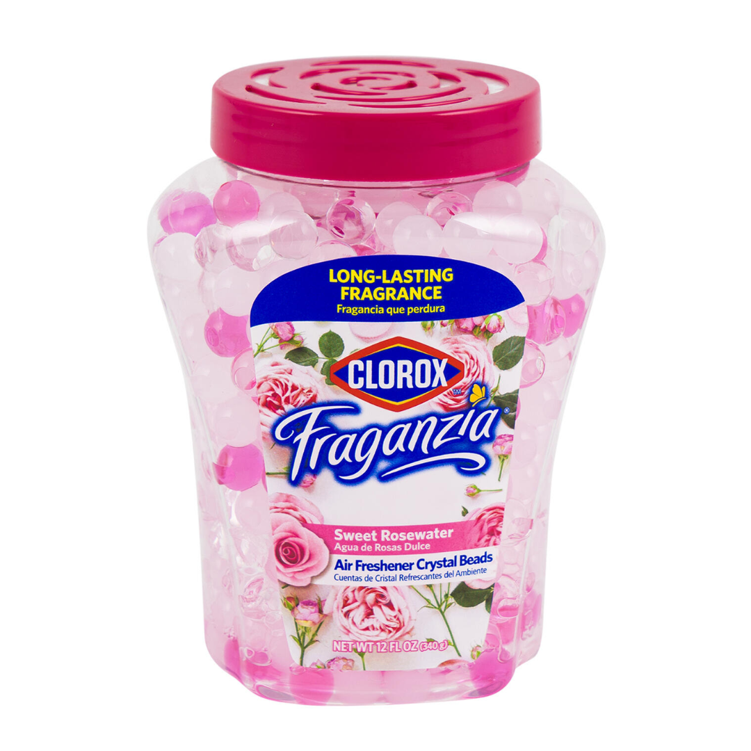 Clorox Fraganzia Scent Booster Beads Rosewater (12oz)