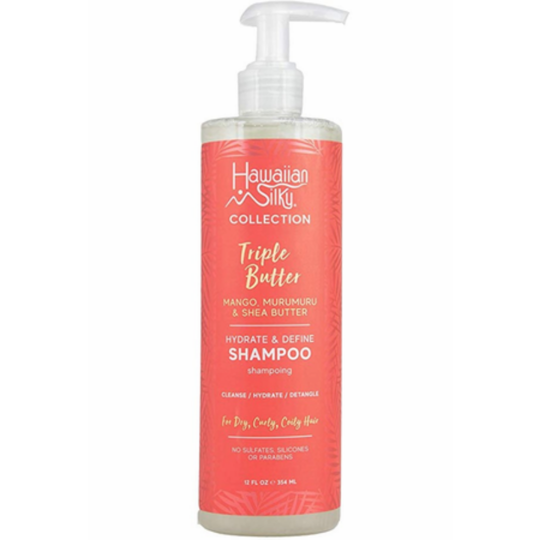 HS Triple Butter Moisturizing Shampoo 12oz
