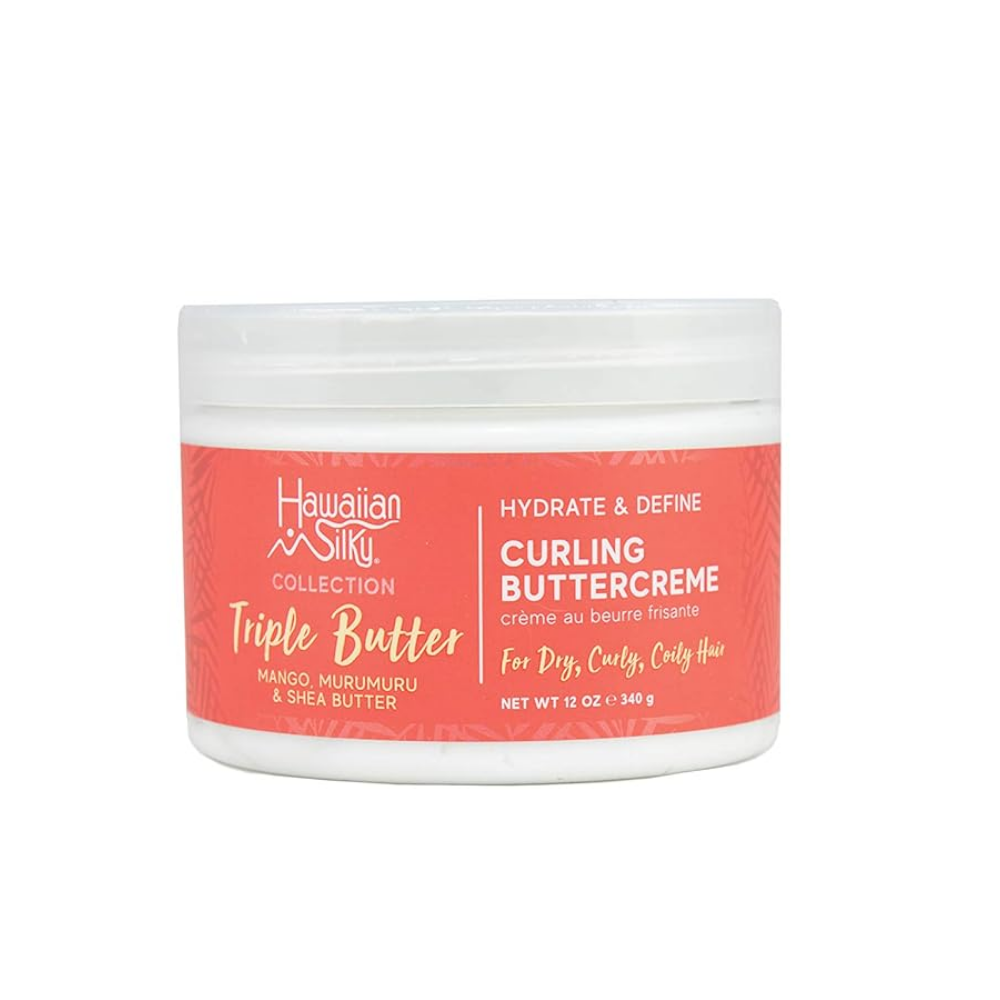 Hawaiian Silky Triple Butter Curling Buttercreme (12 oz)