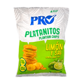 Pro Plátano Verde y Limón Plantain Chips 2.5oz