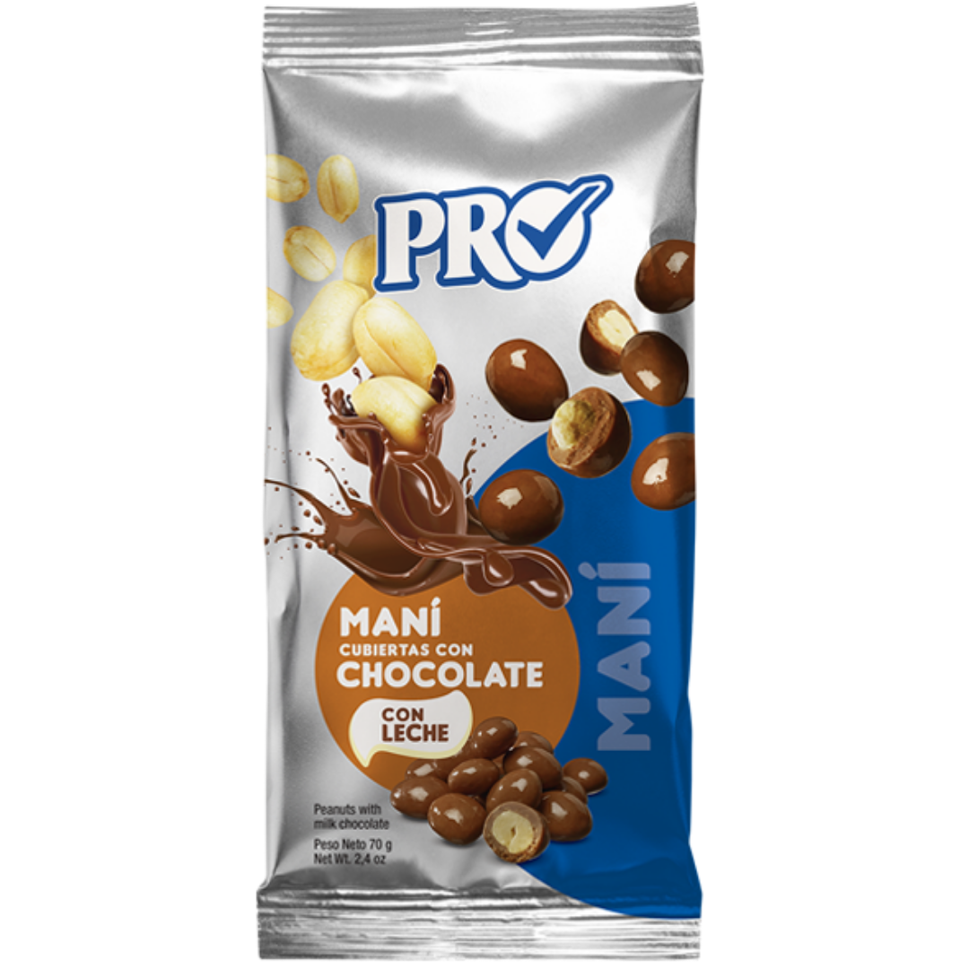 Pro Maní Chocolate Covered Peanuts 1.5oz