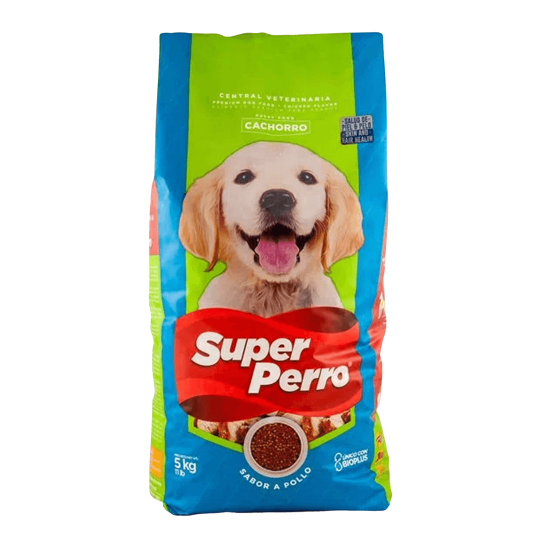 Super Perro Cachorro Puppy Food (11lb)