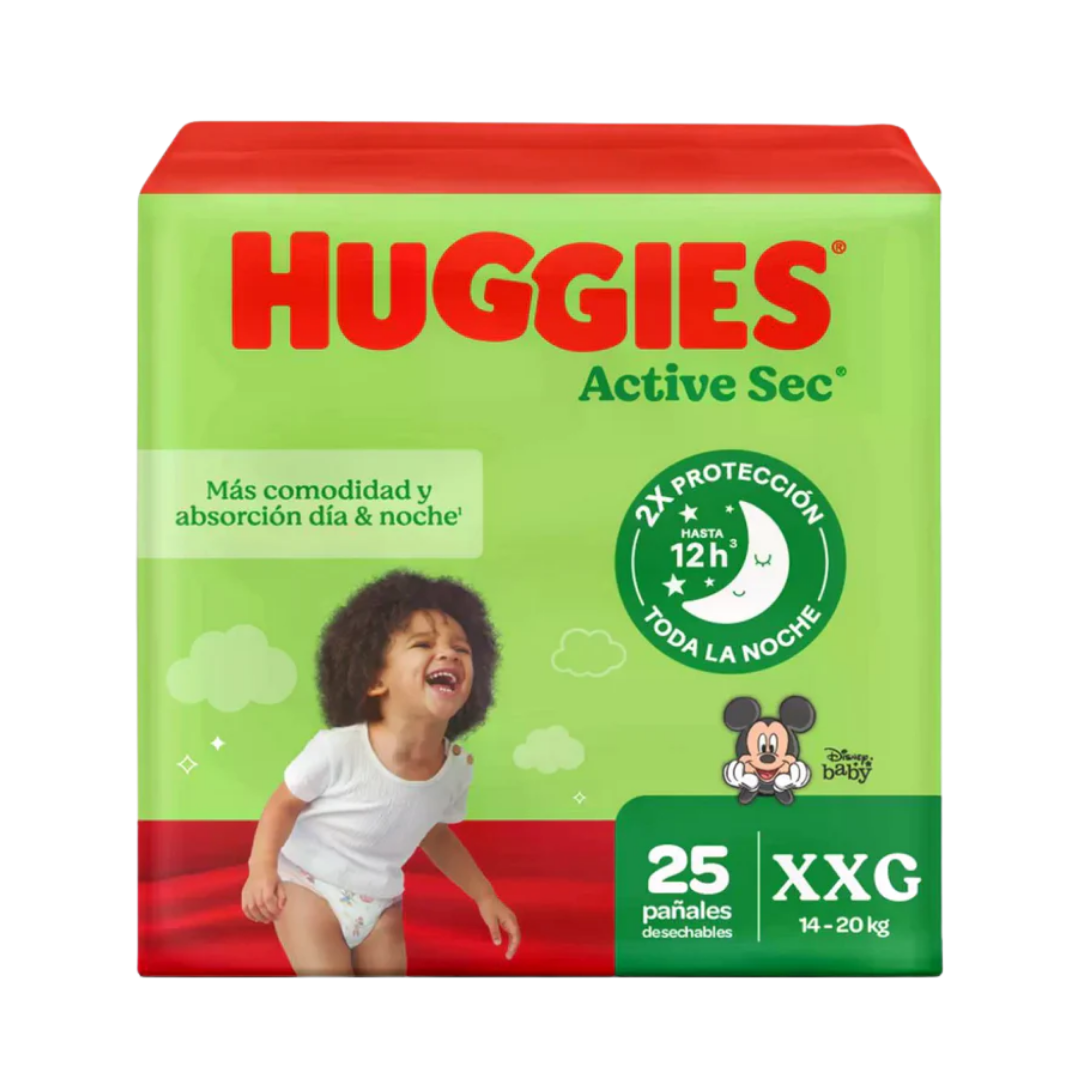 Huggies Active Sec Diapers Size 5 (30 Count)