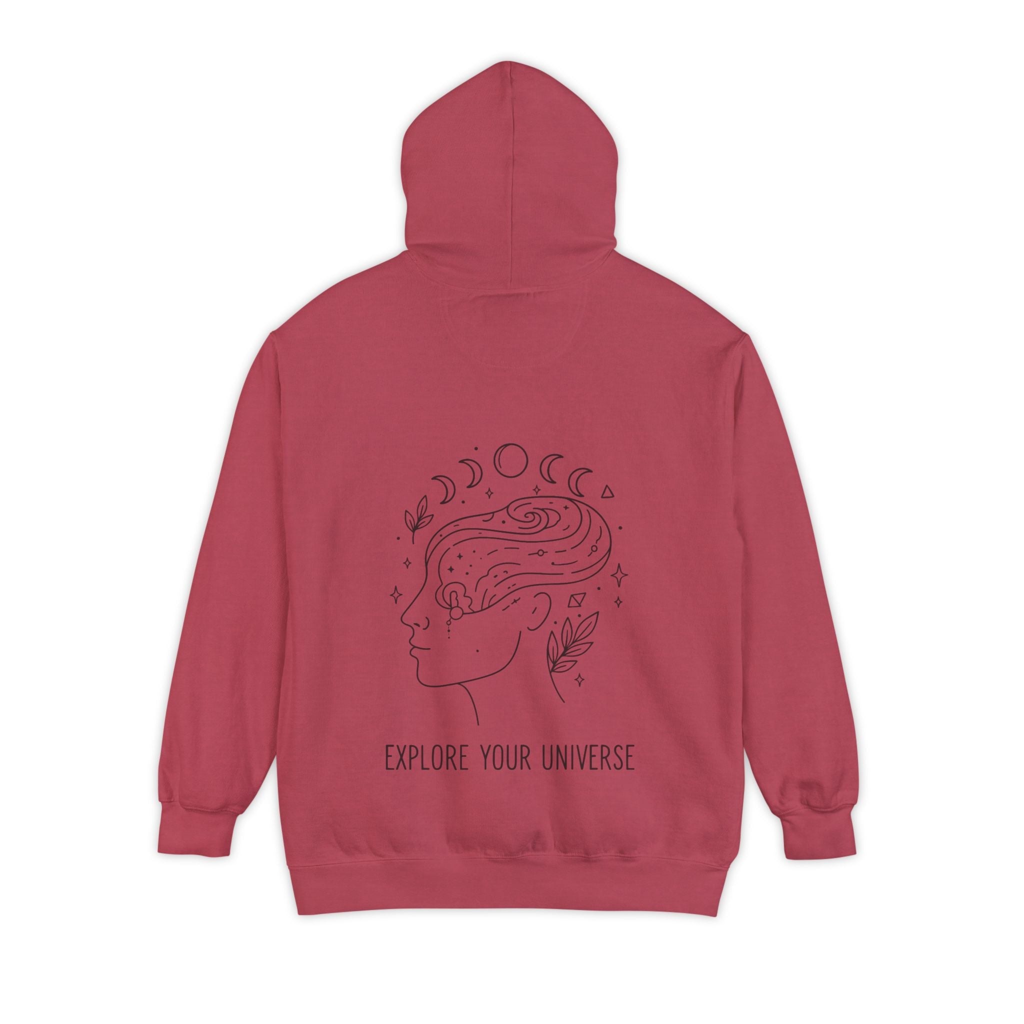 Explore Your Uniqueness Hoodie, Garment-Dyed Unisex Hoodie, Cozy Gift for Explorers, Comfortable Everyday Wear, Perfect for All Occasions