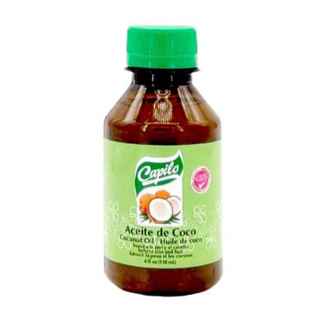 Capilo Coconut Oil (4oz)