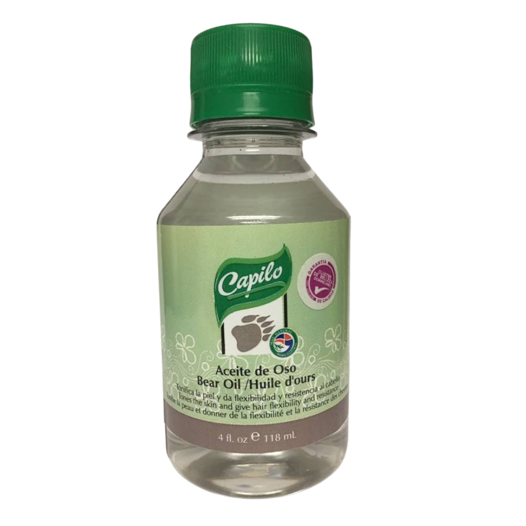 Capilo Bear Oil (4oz)