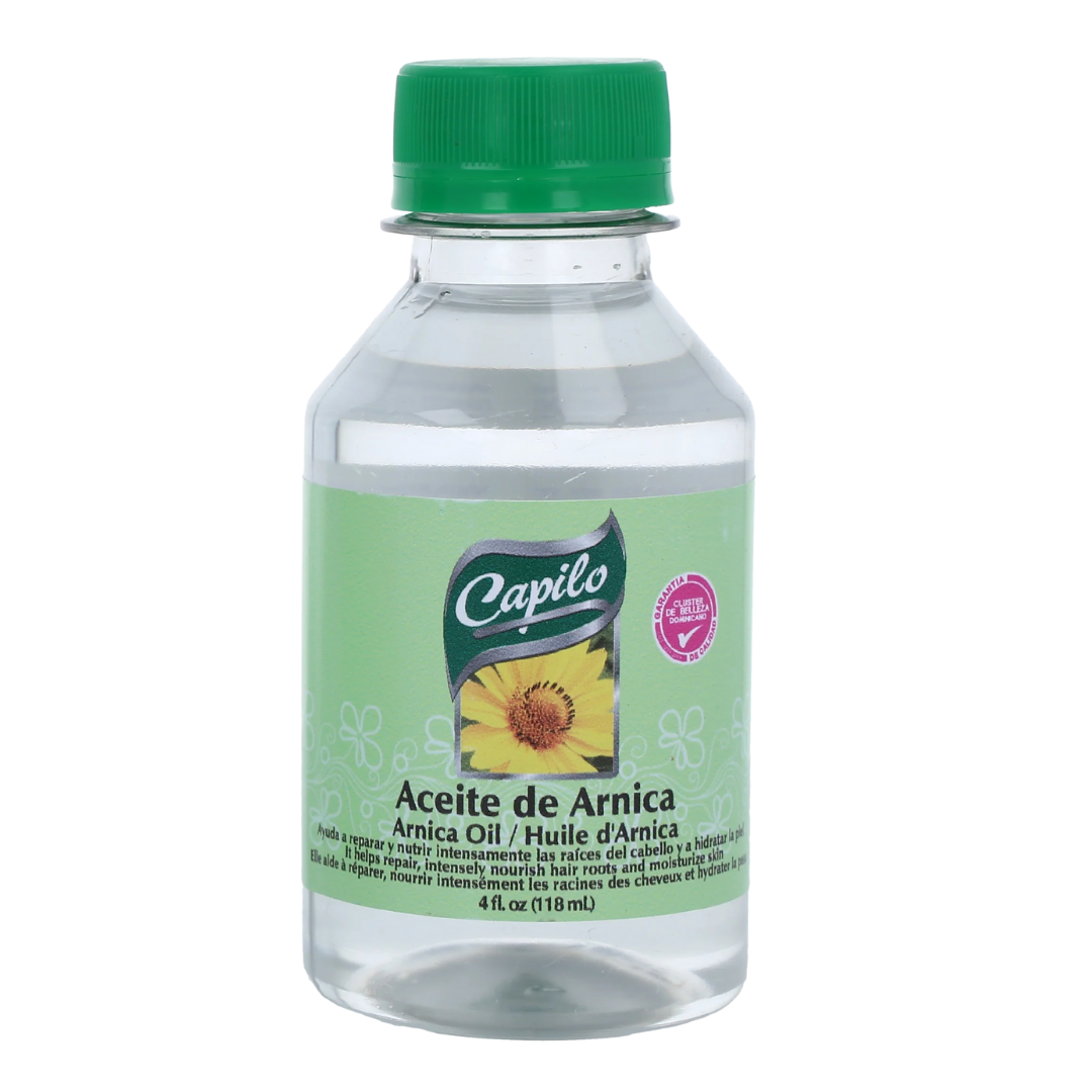 Capilo Arnica Oil (4oz)