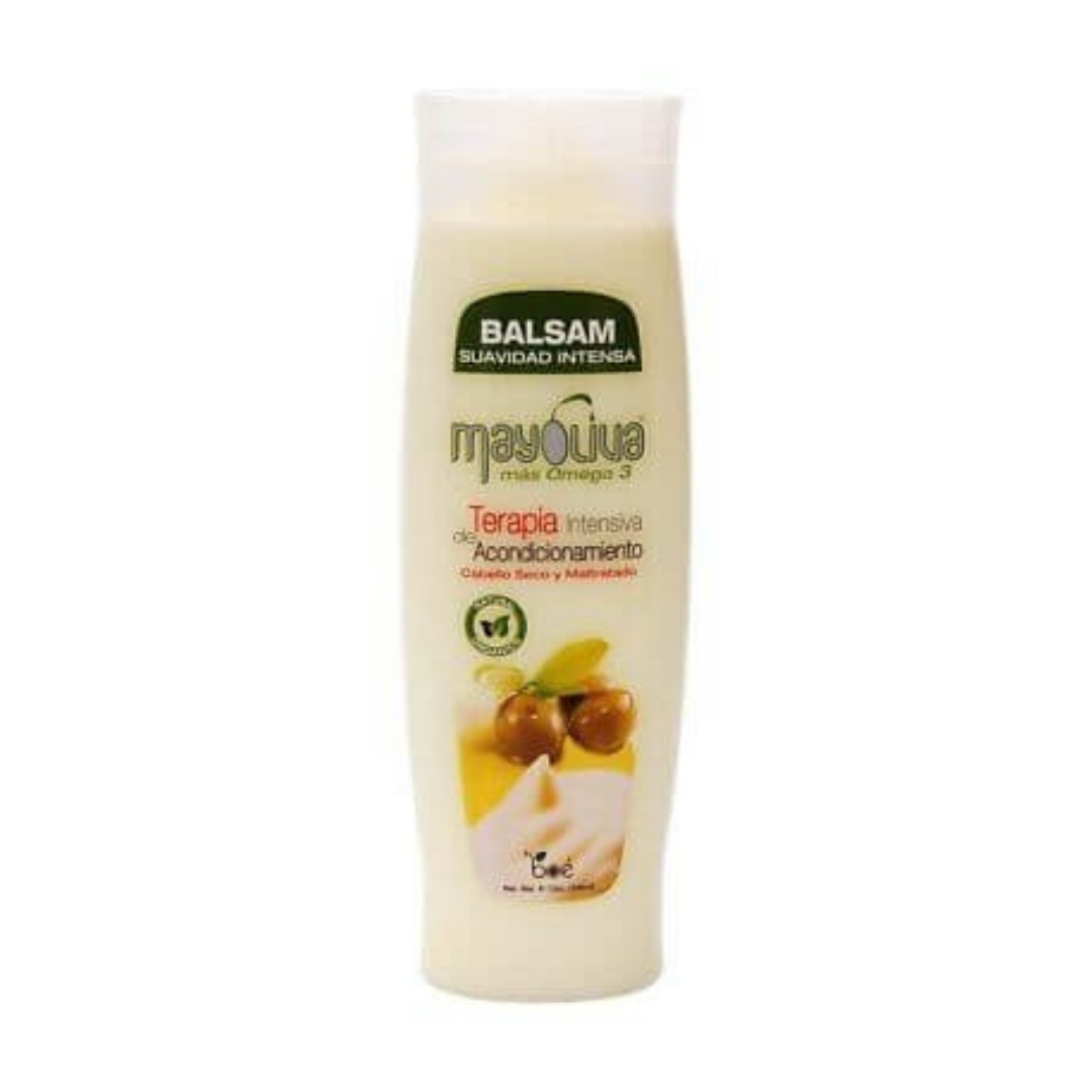 Mayoliva Omega 3 Intensive Repair Hair Care Kit (4pc)