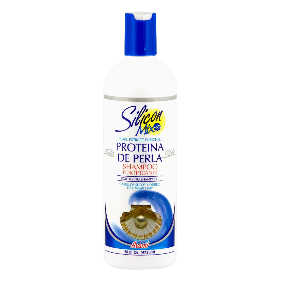 Silicon Mix Proteina de Perla Shampoo (16 oz)