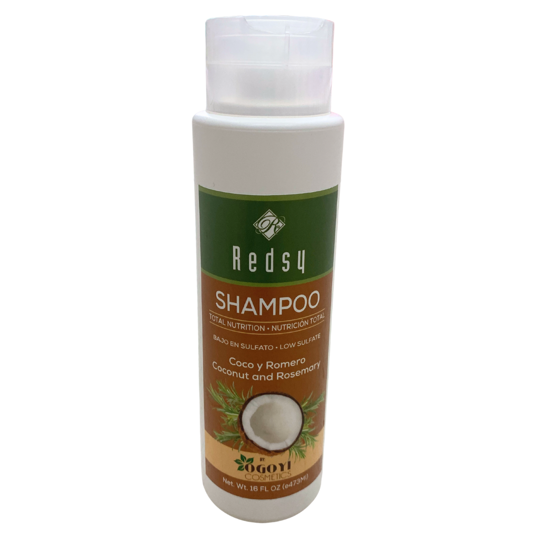 Redsy Coco & Romero Total Nutrition Sulfate-Free Shampoo (16.9oz)