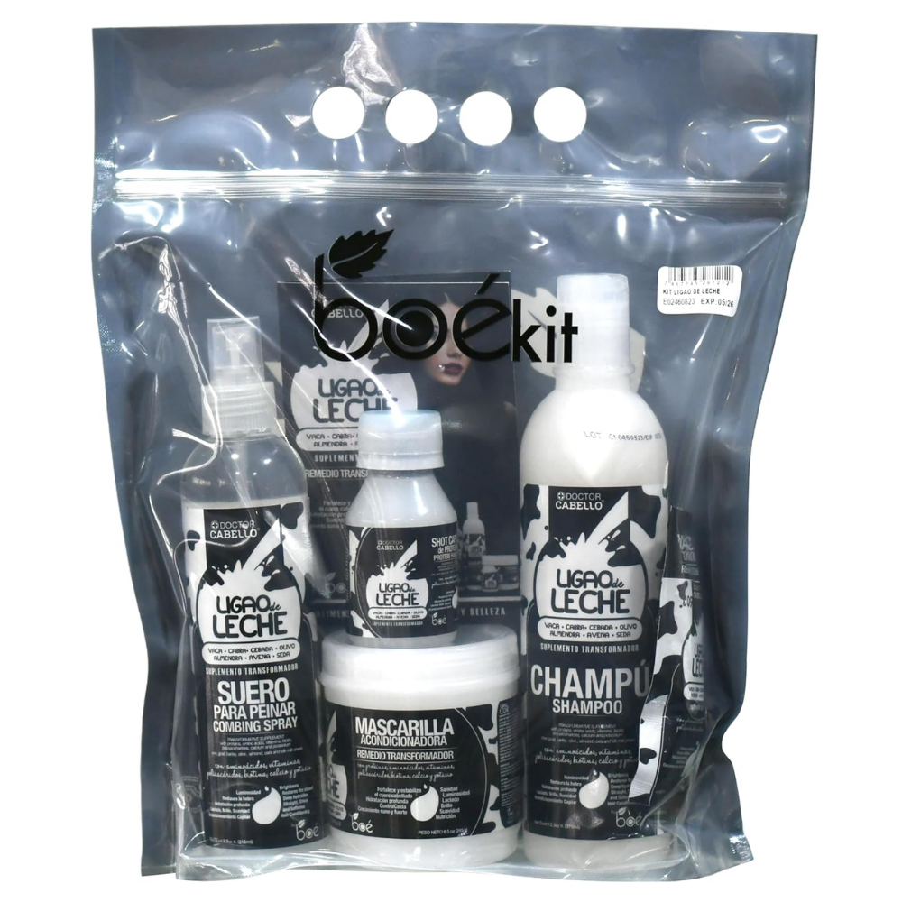 Boe Doctor Cabello Liga de Leche  Tote Bag (5 Pack)