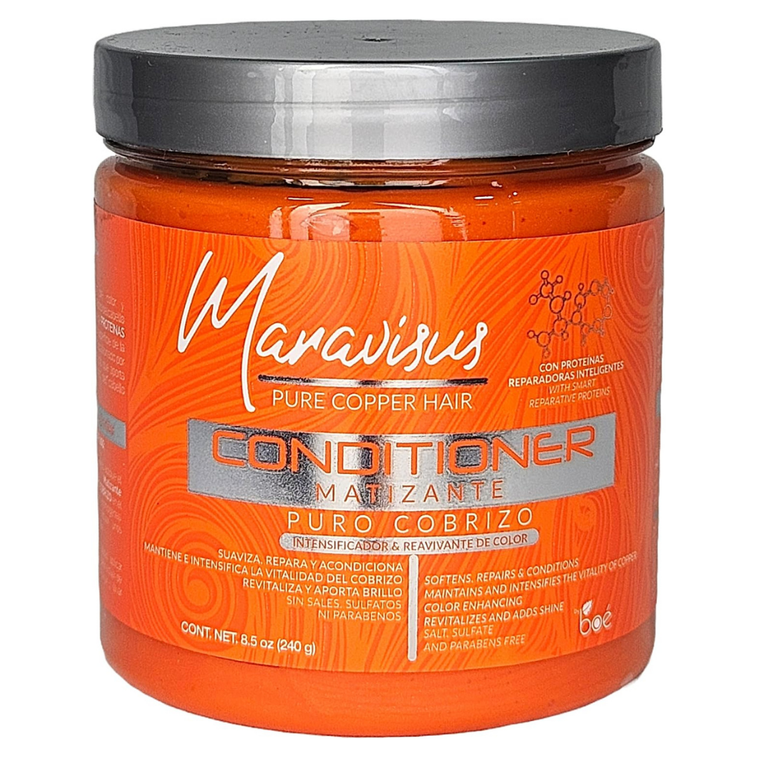 Maravisus Pure Copper Hair Puro Cobrizo Matizante Conditioner (8.5oz)